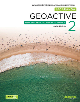 Jacaranda Geoactive 2 Stage 5 NSW Australian Syllabus Geography, 6e learnON and Print (Geoactive Series)