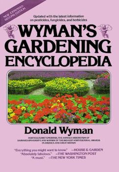 Hardcover Wyman's Gardening Encyclopedia Book