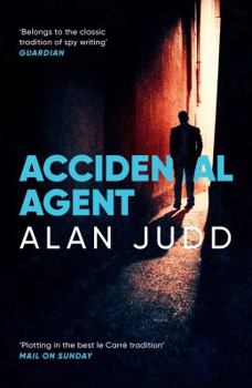 Hardcover Accidental Agent Book