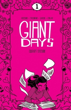 Hardcover Giant Days Library Edition Vol. 1 Book