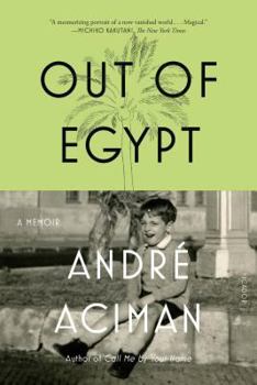 Paperback Out of Egypt: A Memoir Book