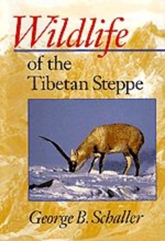 Hardcover Wildlife of the Tibetan Steppe Book