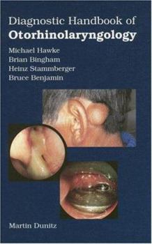 Hardcover Diagnostic Handbook of Otorhinolaryngology Book