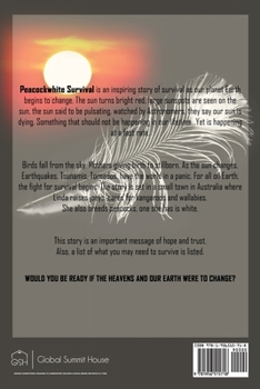 Paperback Peacockwhite Survival [Large Print] Book