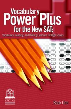 Hardcover Vocabulary Power Plus for the New SAT Book