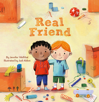 Hardcover A Real Friend Book
