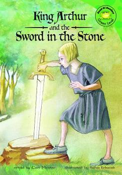 Library Binding King Arthur and the Sword in the Stone Book