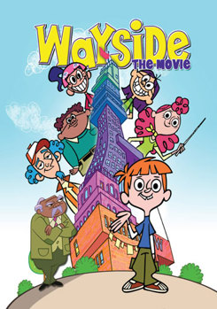 DVD Wayside School: The Movie Book