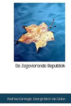 Paperback de Zegevierende Republiek Book