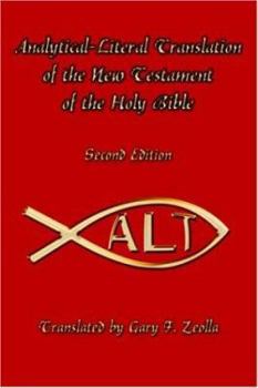 Paperback Analytical-Literal Translation of the New Testament-OE Book