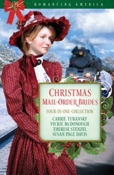 Christmas Mail-Order Brides - Book  of the Romancing America