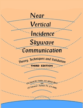 Paperback Near Vertical Incidence Skywave Communication Book