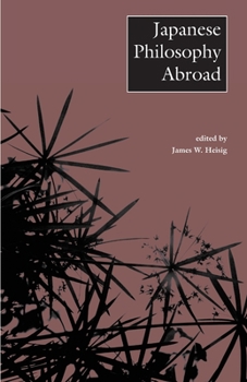 Paperback Japanese Philosophy Abroad Book