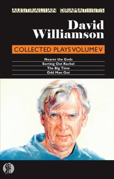 Paperback David Williamson: Collected Plays Volume V Book