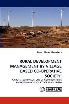 Paperback Rural Development Management by Village Based Co-Operative Society Book