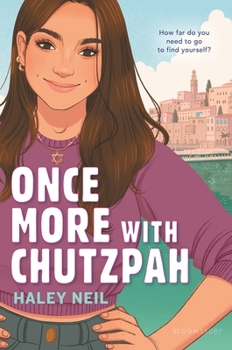Hardcover Once More with Chutzpah Book