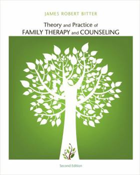 Hardcover Theory and Practice of Family Therapy and Counseling Book