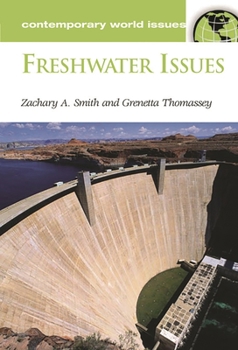 Hardcover Freshwater Issues: A Reference Handbook Book