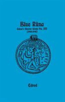 Paperback Blue Runa: Edred's Shorter Wporks (1988-1994) Book