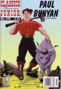 Paperback Paul Bunyan Book