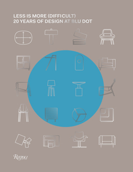 Hardcover Less Is More (Difficult): 20 Years of Design at Blu Dot Book