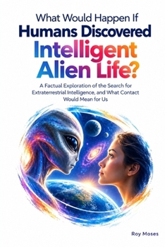 What Would Happen If Humans Discovered Intelligent Alien Life?: A Factual Exploration of the Search for Extraterrestrial Intelligence, and What Contact Would Mean for Us (What If?)