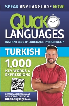 Paperback Quick Languages - English-Turkish Phrasebook / &#304;ngilizce-Türkçe Konu&#351;ma K&#305;lavuzu Book