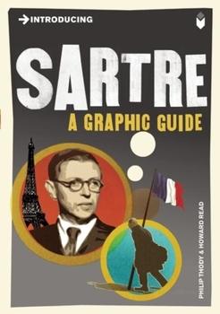 Sartre (Introducing) - Book  of the Graphic Guides