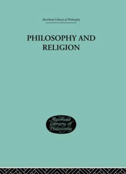 Paperback Philosophy and Religion Book