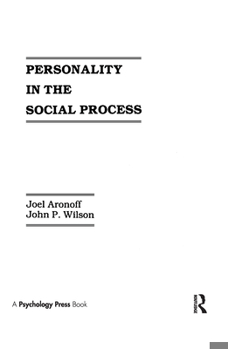 Paperback Personality in the Social Process Book