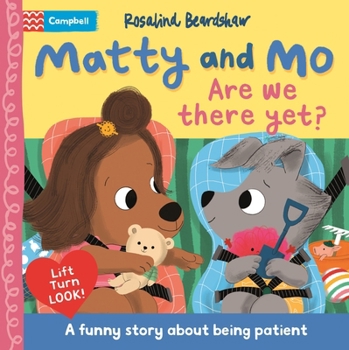 Board book Matty and Mo: Are We There Yet? Book