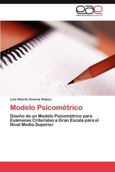 Paperback Modelo Psicométrico [Spanish] Book