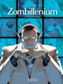 Hardcover Zombillenium, Volume 3: Control Freaks Book