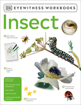 Paperback Eyewitness Workbooks Insect Book