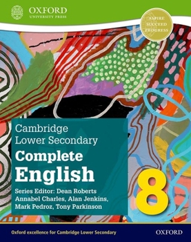 Paperback Cambridge Lower Secondary Complete English 8 Student Book 2nd Edition Set: Student Book and Weblink Book