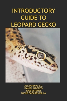 Paperback Introductory Guide to Leopard Gecko Book