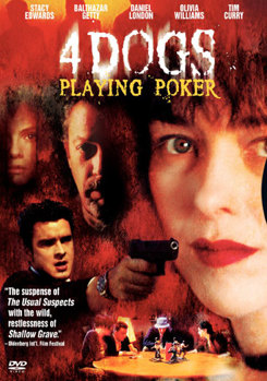 4 Dogs Playing Poker