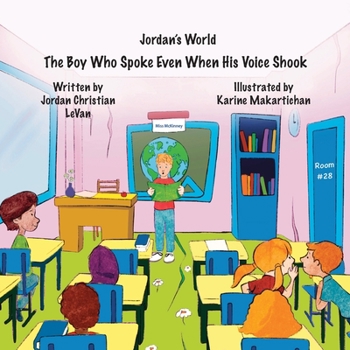Paperback The Boy Who Spoke Even When His Voice Shook Book