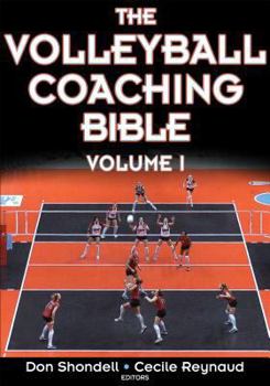 Paperback The Volleyball Coaching Bible Book