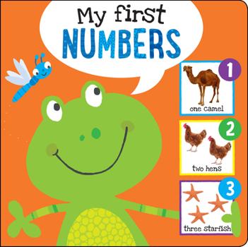 My First NUMBERS Padded Board Book