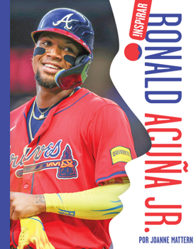 Library Binding Ronald Acuña Jr. [Spanish] Book