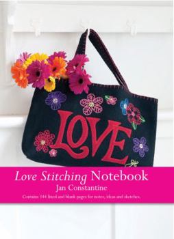 Paperback Love Stitching Notebook Book