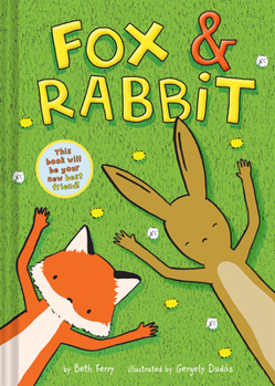 Hardcover Fox & Rabbit: A Graphic Novel Book
