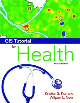 Paperback GIS Tutorial for Health [With DVD ROM] Book