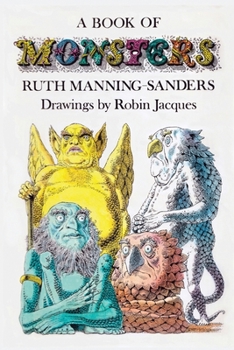 Paperback A Book of Monsters Book