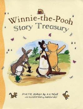 Hardcover Winnie the Pooh Story Treasury Book