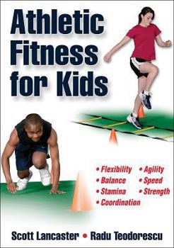 Paperback Athletic Fitness for Kids Book