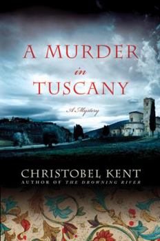 Hardcover A Murder in Tuscany Book