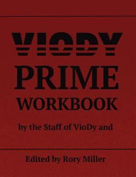 Paperback VioDy Prime Workbook Book