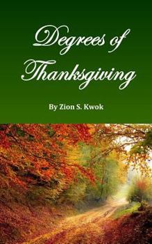 Paperback Degrees of Thanksgiving Book